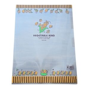 Vintage Transparent Document Holder